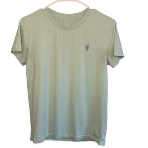 Dutch Bros Light Blue Windmill Short Sleeve T SMALL+MEDIUM+LARGE+XL+XXL DB 1992